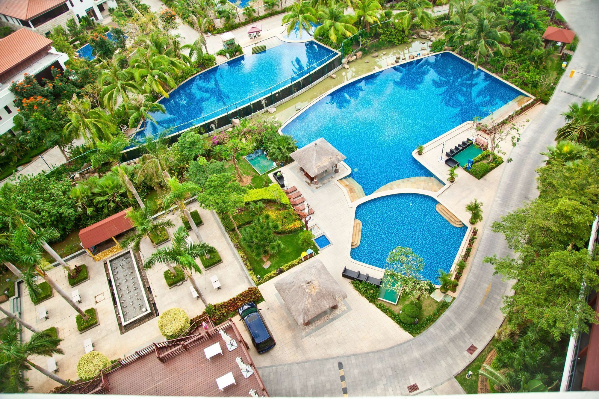 Sisuo Seaview Hotel Sanya Exterior photo