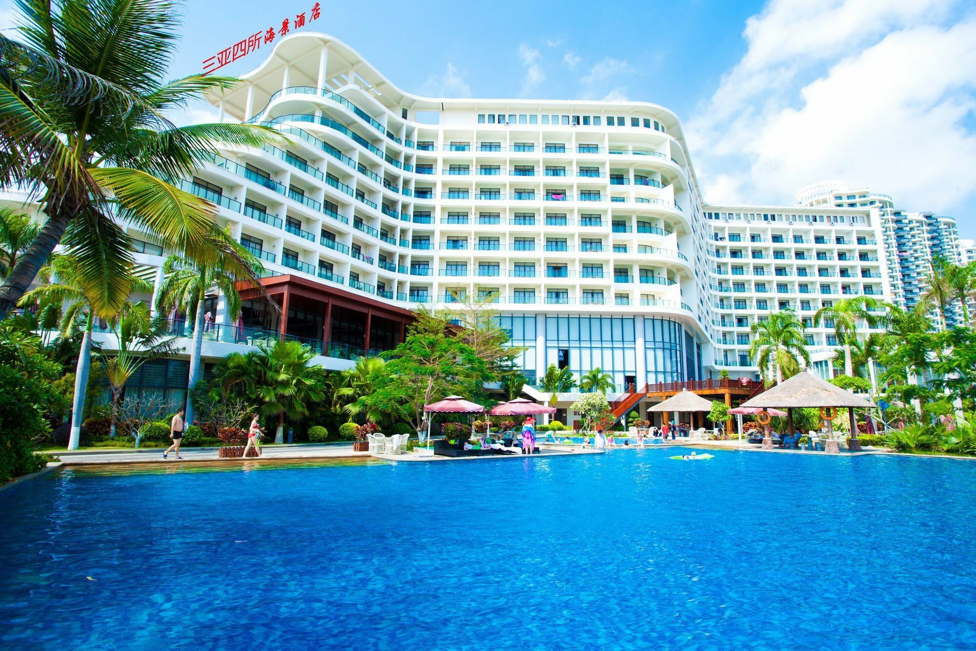 Sisuo Seaview Hotel Sanya Exterior photo