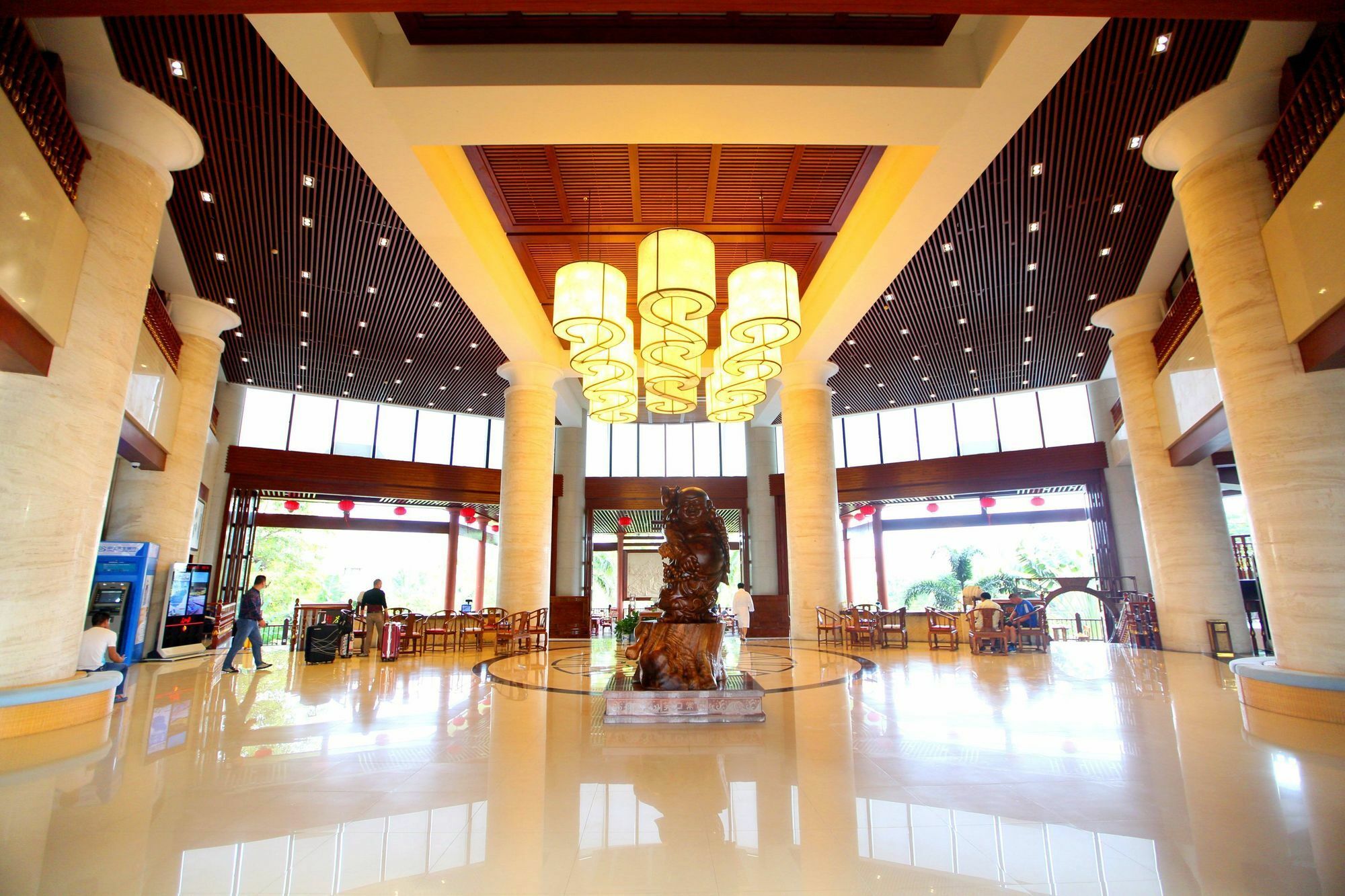 Sisuo Seaview Hotel Sanya Exterior photo