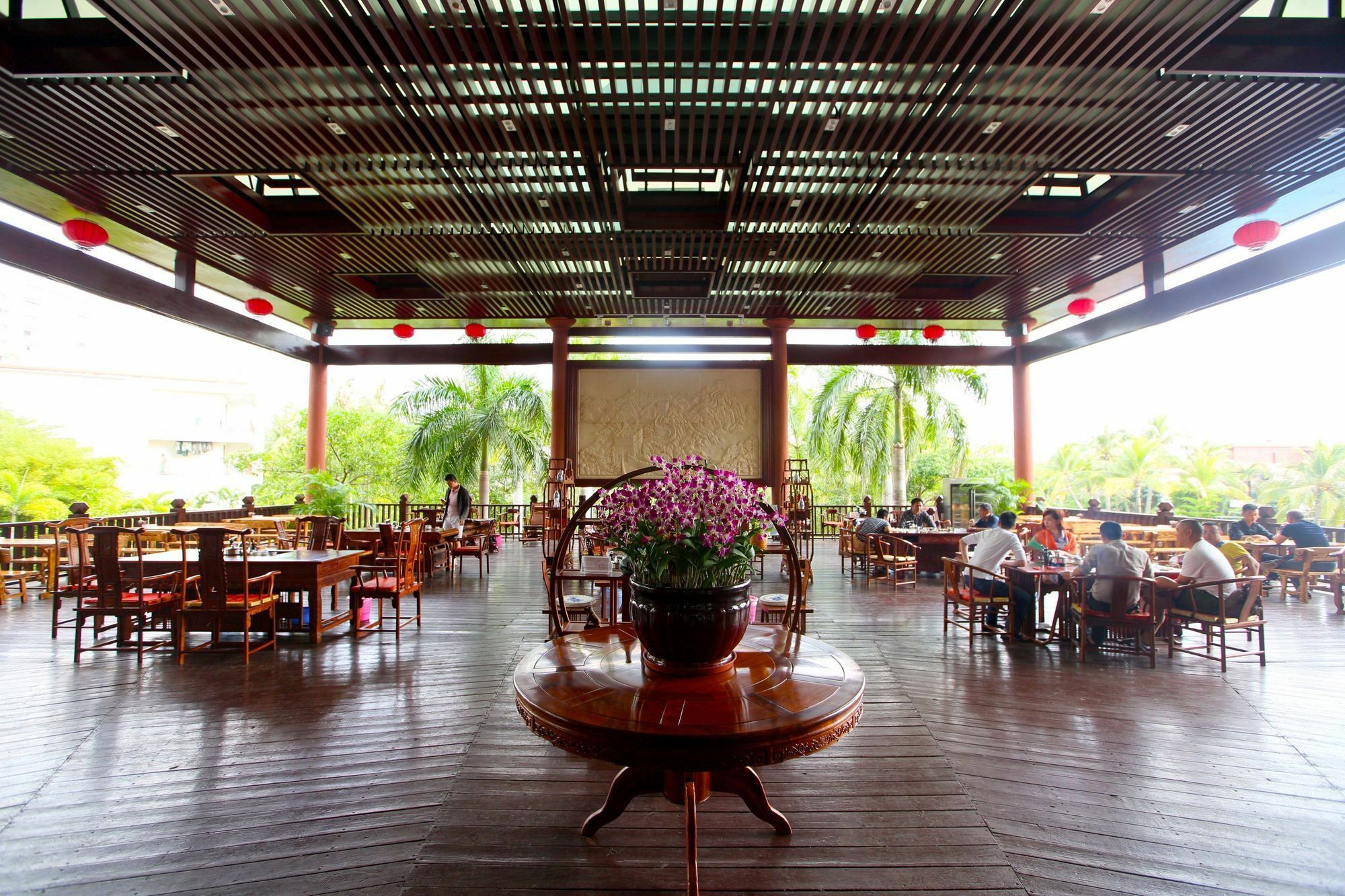 Sisuo Seaview Hotel Sanya Exterior photo